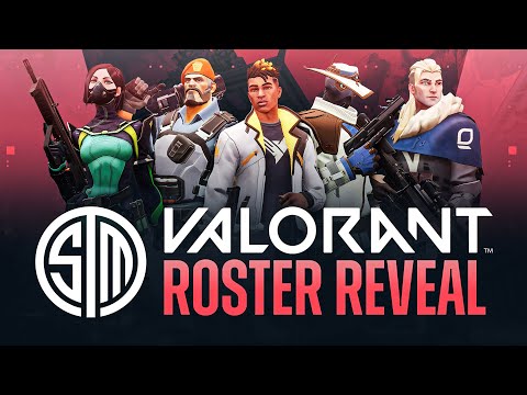 MEET THE BEST VALORANT TEAM IN THE WORLD: TSM WARDELL, Hazed, Cutler, Subroza, & drone!