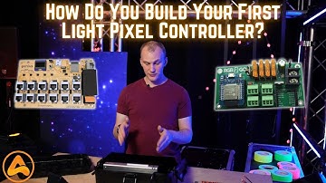 How Do You Build Your First Christmas Light Pixel Controller?