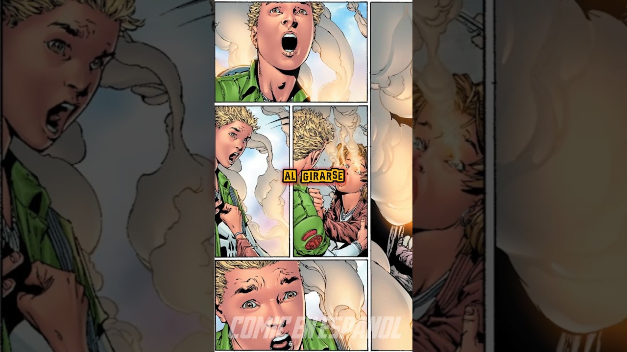 el poder mutante más desafortunado de todos. #Marvel