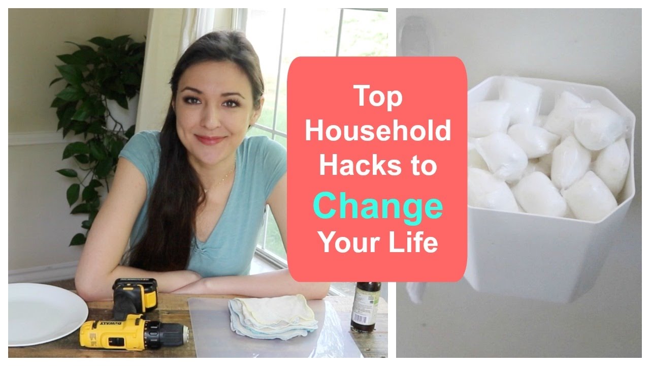 Top Organization and Household Tips - YouTube