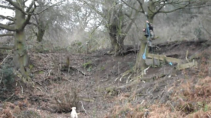 Bill Dilks Having fun 28-01-10