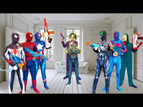 SUPERHERO's Story ||