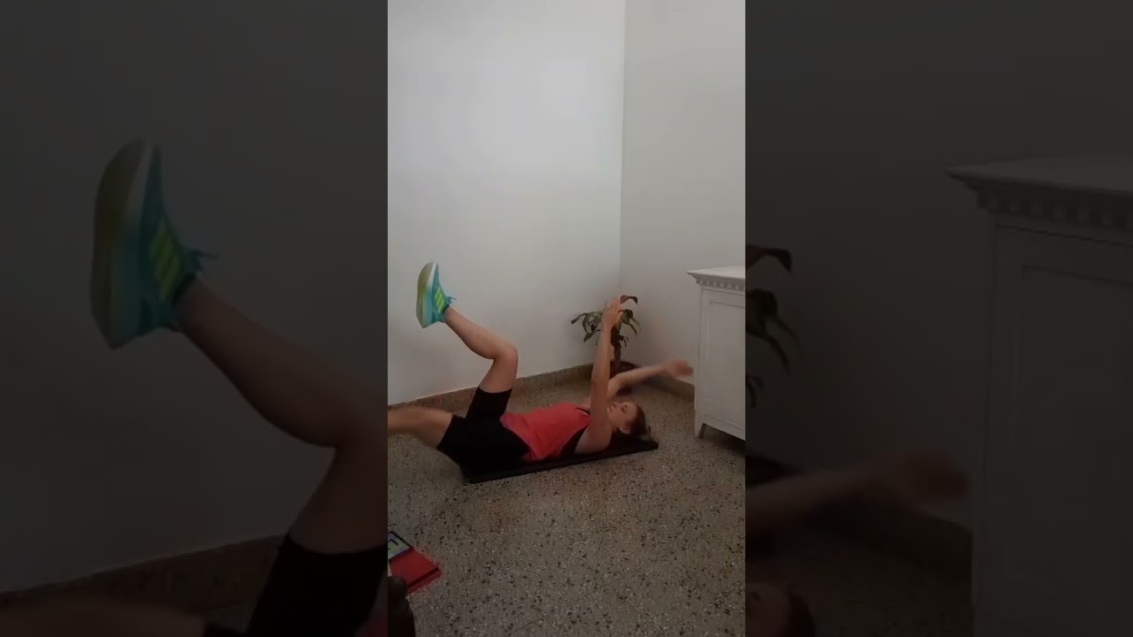 Tomate 10 minutos y proba esta rutina de Core!!