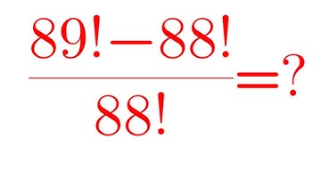 Very easy factorial question| factorial problem | factorial tricks | pitafi math tricks