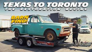 Texas to Toronto: The 1968 Chevy C20 Restoration Project Begins