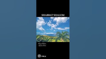 Thumbnail of Shabbat Shalom 💙 Enter into #shabbat #rest 🙏  #magigmusic