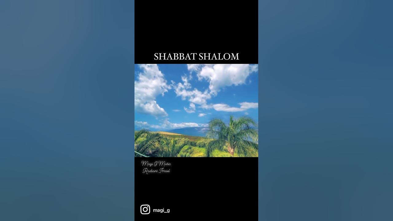 Shabbat Shalom 💙 Enter into #shabbat #rest 🙏  #magigmusic