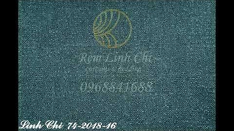 Catalogue mẫu vải rèm nhập khẩu 74 - Rèm Cửa Linh Chi Đà Nẵng
