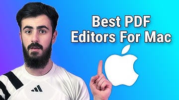Best 4 PDF Editor for Mac in 2025 | Adobe Acrobat Alternative