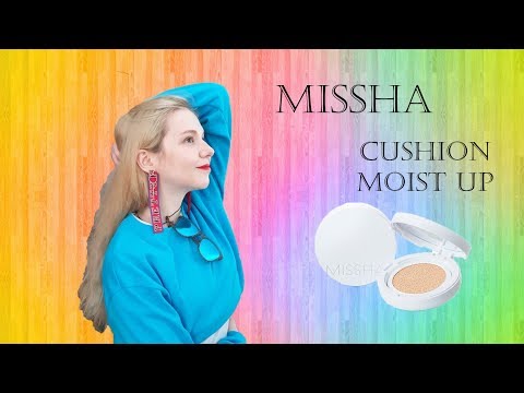Обзор крем-кушона Missha Magic Cushion Moist Up SPF50+/PA+++