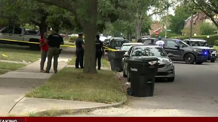 Detroit police officer shot on the city's west side -- what we know