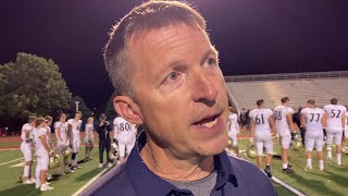 Elkhorn South coach Guy Rosenberg talking about win over Omaha North