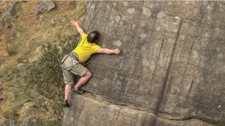Johnny Dawes: No Handed Climbing