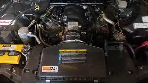 Chevy Camaro Camshaft & Exhaust DynoTuned by Steven Leerentveld