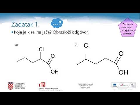 Kemija 4.r SŠ - Karboksilne kiseline – kemijska svojstva i upotreba