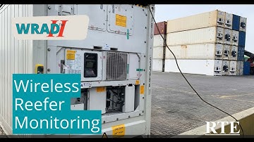 WRAD II - Wireless Reefer Monitoring | RTE