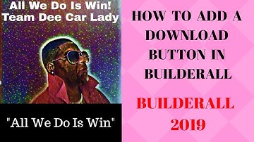 How to Add a Download Button in Builderall | Ebook Giveaway