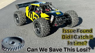 Losi DBXLE V1 discontinued RC Can It Be Saved? Found The Clicking Issue!