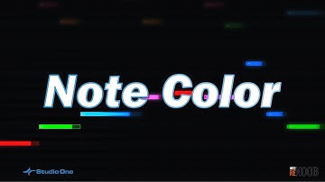 Studio One Quick Tip: Colorful Notes in Your Piano Roll