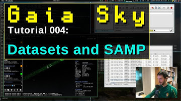 Gaia Sky 2.3.1 - Tutorial 4: Datasets and SAMP