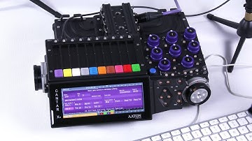 Aaton Digital - CantarX3 (6/7) - Demo Menu "Pre-Rec": how to set up metadata prior to record a take?