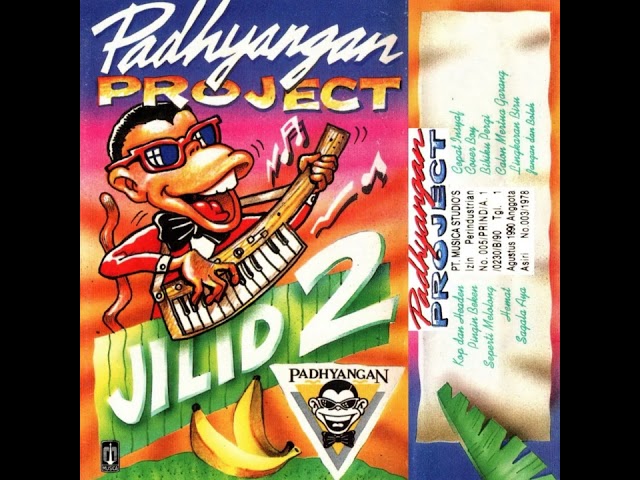 Padhyangan Project (P-Project) - Jilid 2 (1994) Full Album HQ class=