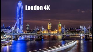4K Video - London, United Kingdom - For Exploration And Relaxation