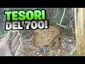 Metal detective tesori del 700 in montagna