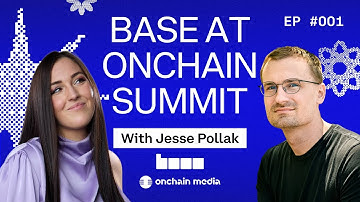 Episode #001: Jesse Pollak, Creator of Base | Hosted by Rachel Onchain of Onchain Media