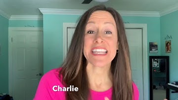 Learn to Spell CHARLIE Toddler Song | Learn to Talk with Patty Shukla