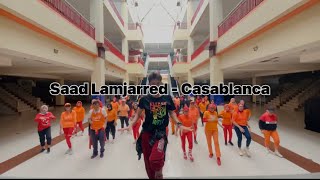 Saad Lamjarred - Casablanca Zumba Choreography Resimi