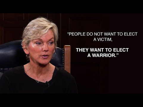 People Do Not Want To Elect A Victim They Want To Elect A Warrior