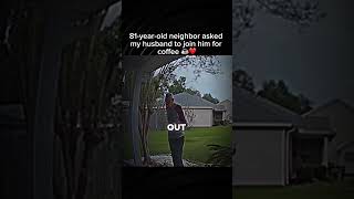 Sometimes a little company means everything🥺 #Kindness #Neighbors #Wholesome #Emotional #FYP