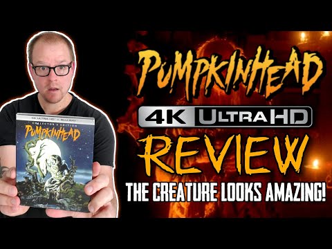 Pumpkinhead (1988) SCREAM Factory 4K UHD Review - Is This