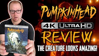 Pumpkinhead (1988) SCREAM Factory 4K UHD Review - Is This Classic CREATURE Worth The Upgrade?