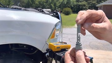 Dodge ram Cummins coolant Level Sensor, ￼light always on (The Real FIX)