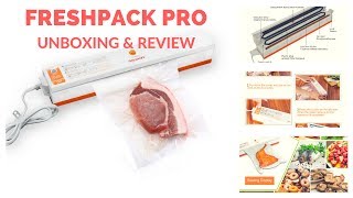 Buy A Wholesale freshpack pro vacuum sealer And Make Tasty