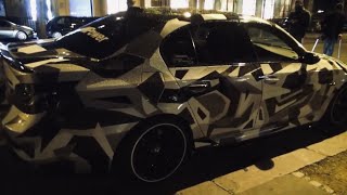 BMW : Il fait le covering lui même !