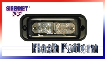 Flash Pattern: "Whelen LINV2 V-Series Linear Lighthead"