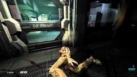 Ray Plays: Perfected doom 3 part03