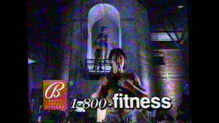 1996 Bally Total Fitness 5 Membership Offer Tv Commercial