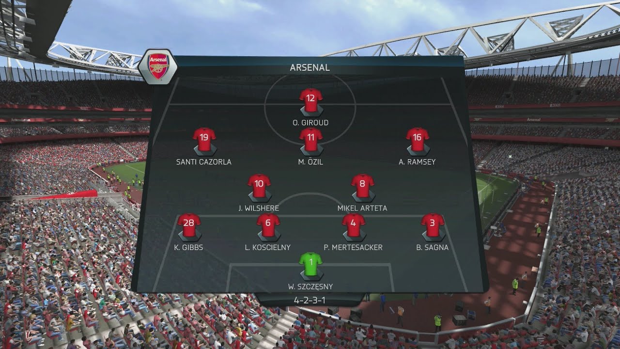 (PS4) FIFA 14 | Arsenal vs Spurs | FULL GAMEPLAY [PlayStation 4 1080p