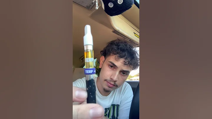 $10 Dispensary TERP Cart?? #shorts #420 #420community #blinker #710 #420vibes