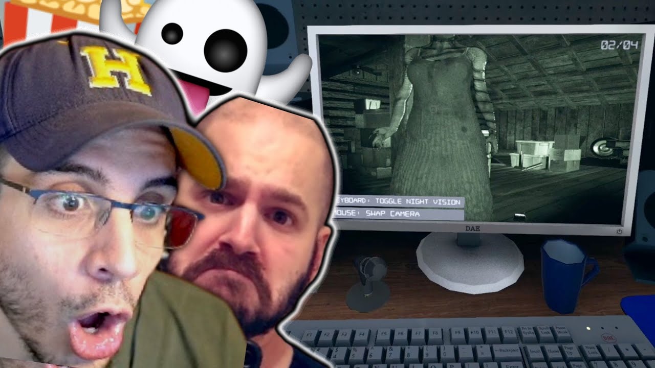 I KEEP WATCHING MY FRIENDS DIE! (Phasmophobia w/ Friends)