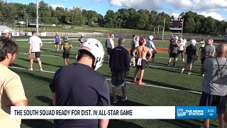 UPMC District IV North South All-Star Football Classic Friday at 7pm at Milton screenshot 3