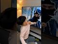 hero out from tv funny video 🤣 #funny #funnyvideo