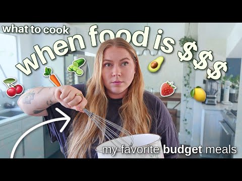 Easy Meals I Make To Save Money On Groceries 🌽🍓🧄 (waste Less Spend Less)