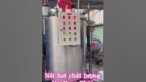 Nồi Hơi Đốt Dầu DO Hiệu Suất Cao | 0903.682.412 Mr Vũ.