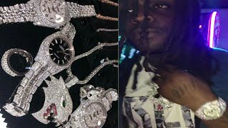 CHIEF KEEF NEW JEWLERY COLLECTION