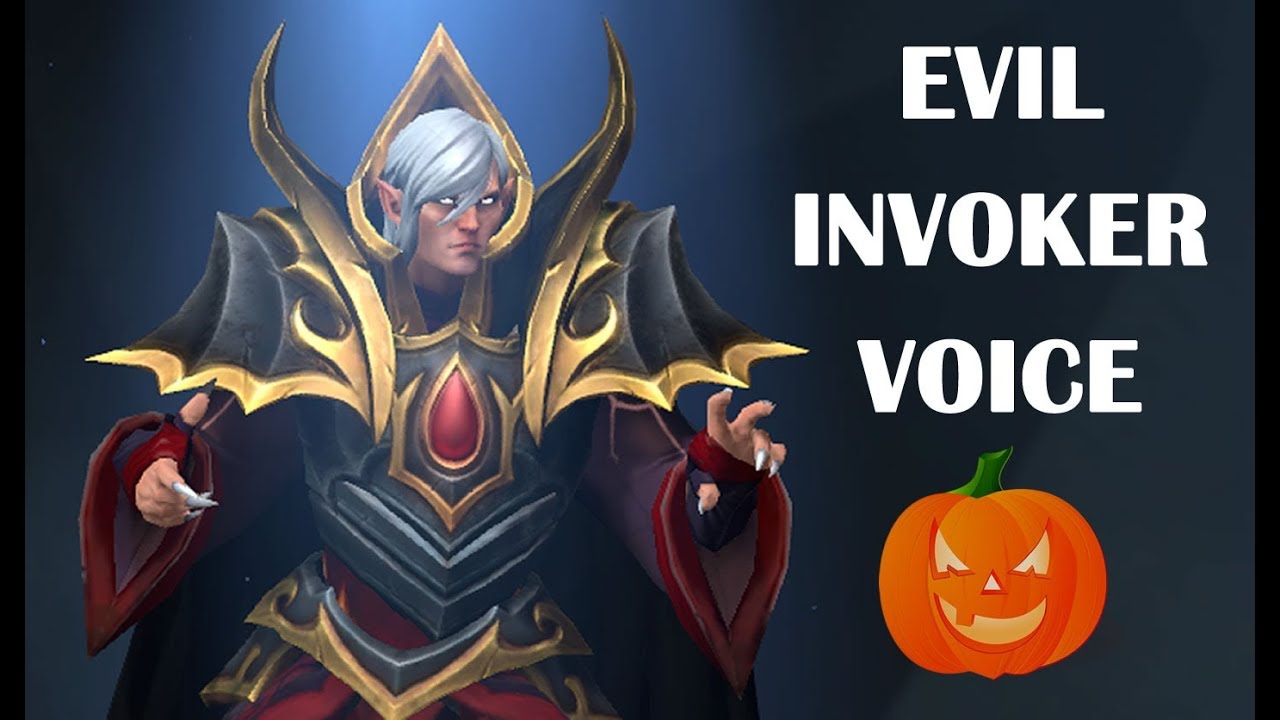 Evil Invoker Voice Dota 2 Mods Custom Voices